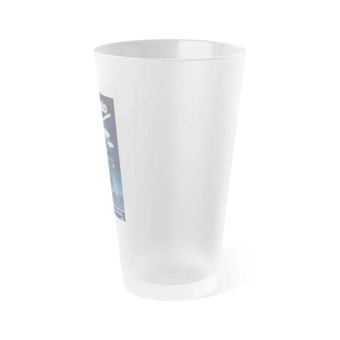 BLUE VELVET (FOREIGN) 1986 Movie Poster - Frosted Pint Glass 16oz - Go Mug Yourself