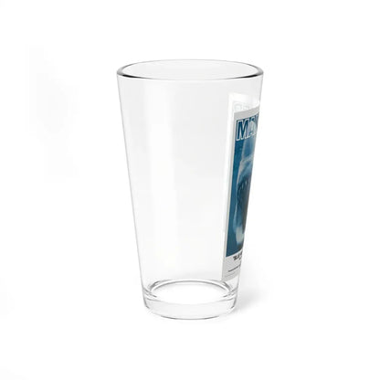 BLUE WATER, WHITE DEATH 1971 Movie Poster - Pint Glass 16oz - Go Mug Yourself