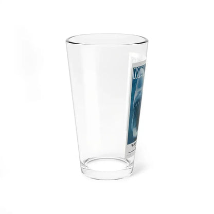 BLUE WATER, WHITE DEATH 1971 Movie Poster - Pint Glass 16oz - Go Mug Yourself