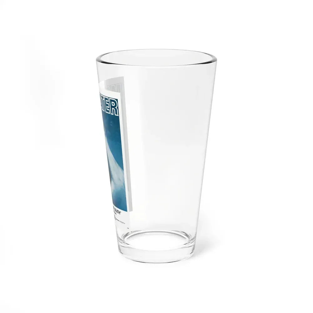 BLUE WATER, WHITE DEATH 1971 Movie Poster - Pint Glass 16oz - Go Mug Yourself