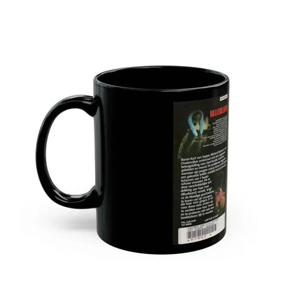 BLUEBEARD (VHS COVER) - Black Coffee Mug - Go Mug Yourself