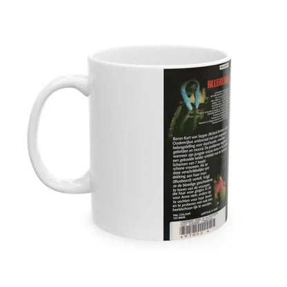 BLUEBEARD (VHS COVER) - White Coffee Mug - Go Mug Yourself