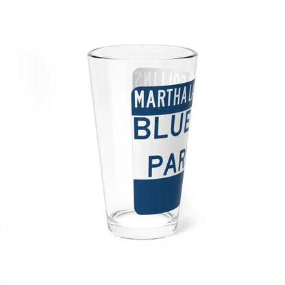 Bluegrass Parkway (Kentucky) (Road Sign) Pint Glass 16oz - Go Mug Yourself
