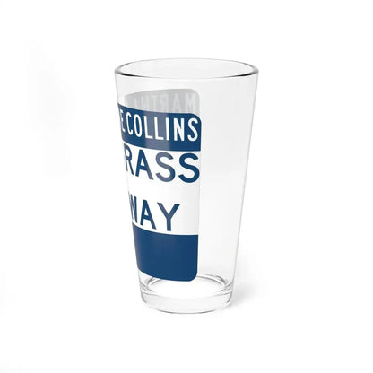 Bluegrass Parkway (Kentucky) (Road Sign) Pint Glass 16oz - Go Mug Yourself