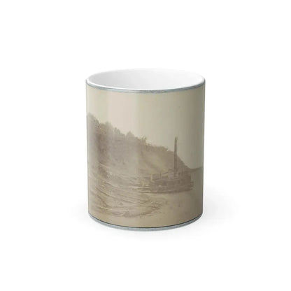 Bluff at Natchez, Miss., 1864 (U.S. Civil War) Color Changing Coffee Mug 11oz Default Title 11oz - Go Mug Yourself