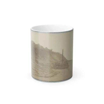 Bluff at Natchez, Miss., 1864 (U.S. Civil War) Color Changing Coffee Mug 11oz Default Title 11oz - Go Mug Yourself