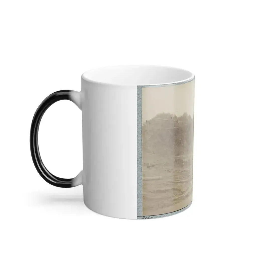 Bluff at Natchez, Miss., 1864 (U.S. Civil War) Color Changing Coffee Mug 11oz - Go Mug Yourself