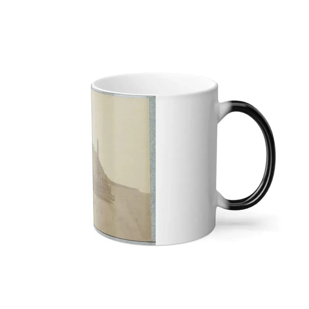 Bluff at Natchez, Miss., 1864 (U.S. Civil War) Color Changing Coffee Mug 11oz - Go Mug Yourself