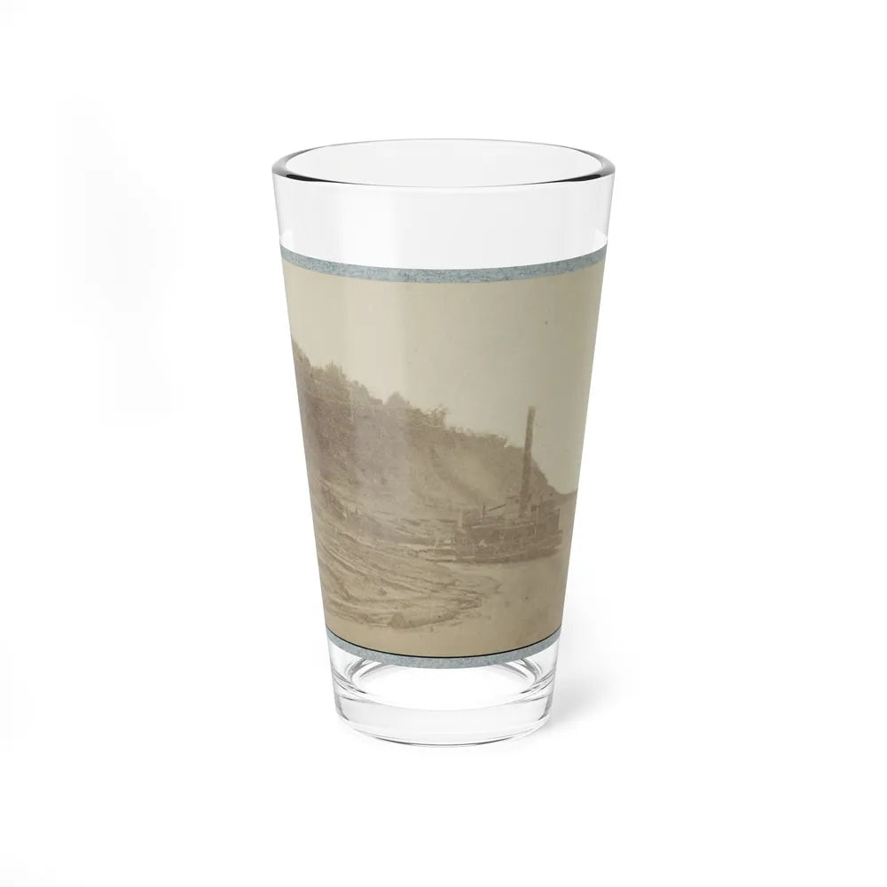 Bluff At Natchez, Miss., 1864 (U.S. Civil War) Pint Glass 16oz-16oz-Go Mug Yourself