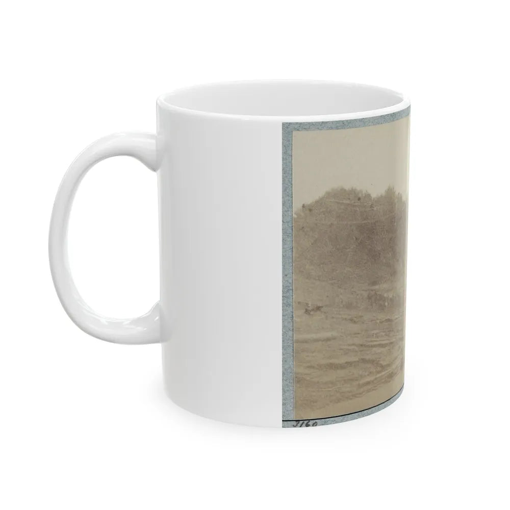 Bluff At Natchez, Miss., 1864 (U.S. Civil War) White Coffee Mug-Go Mug Yourself