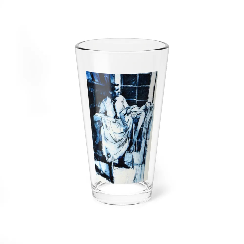 Blurred View, This Week February 23, 1964 (Magazine Illustration) Pint Glass 16oz-16oz-Go Mug Yourself