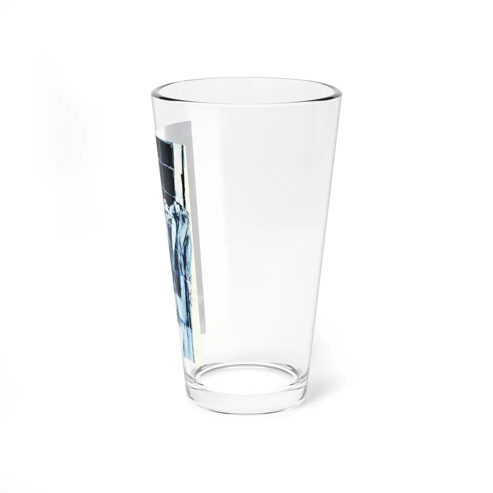 Blurred View, This Week February 23, 1964 (Magazine Illustration) Pint Glass 16oz-Go Mug Yourself