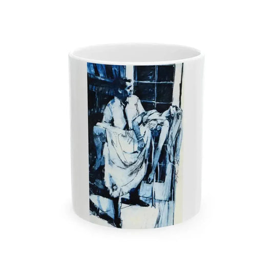 Blurred View, This Week February 23, 1964 - White Coffee Mug 11oz - Go Mug Yourself