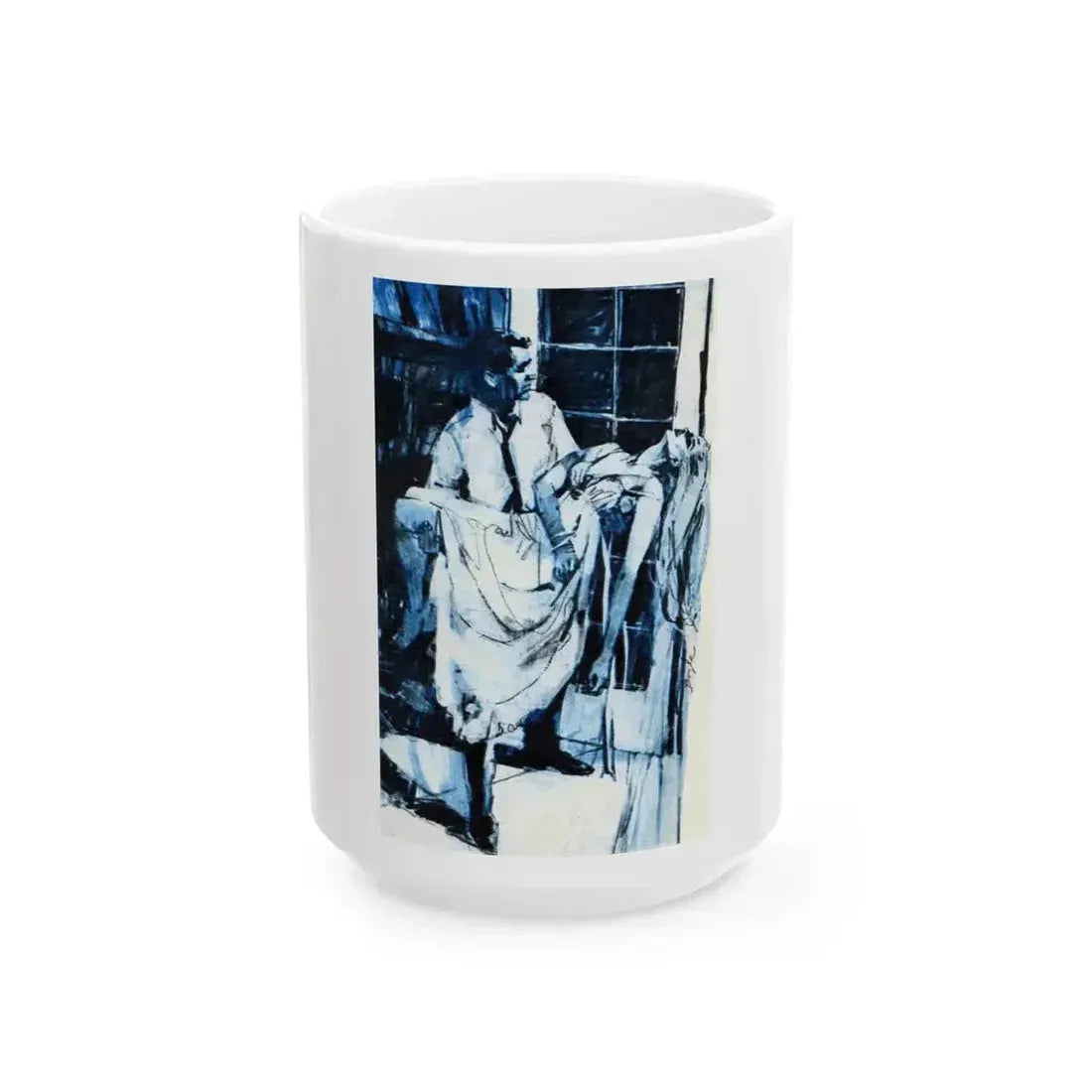 Blurred View, This Week February 23, 1964 - White Coffee Mug 15oz - Go Mug Yourself