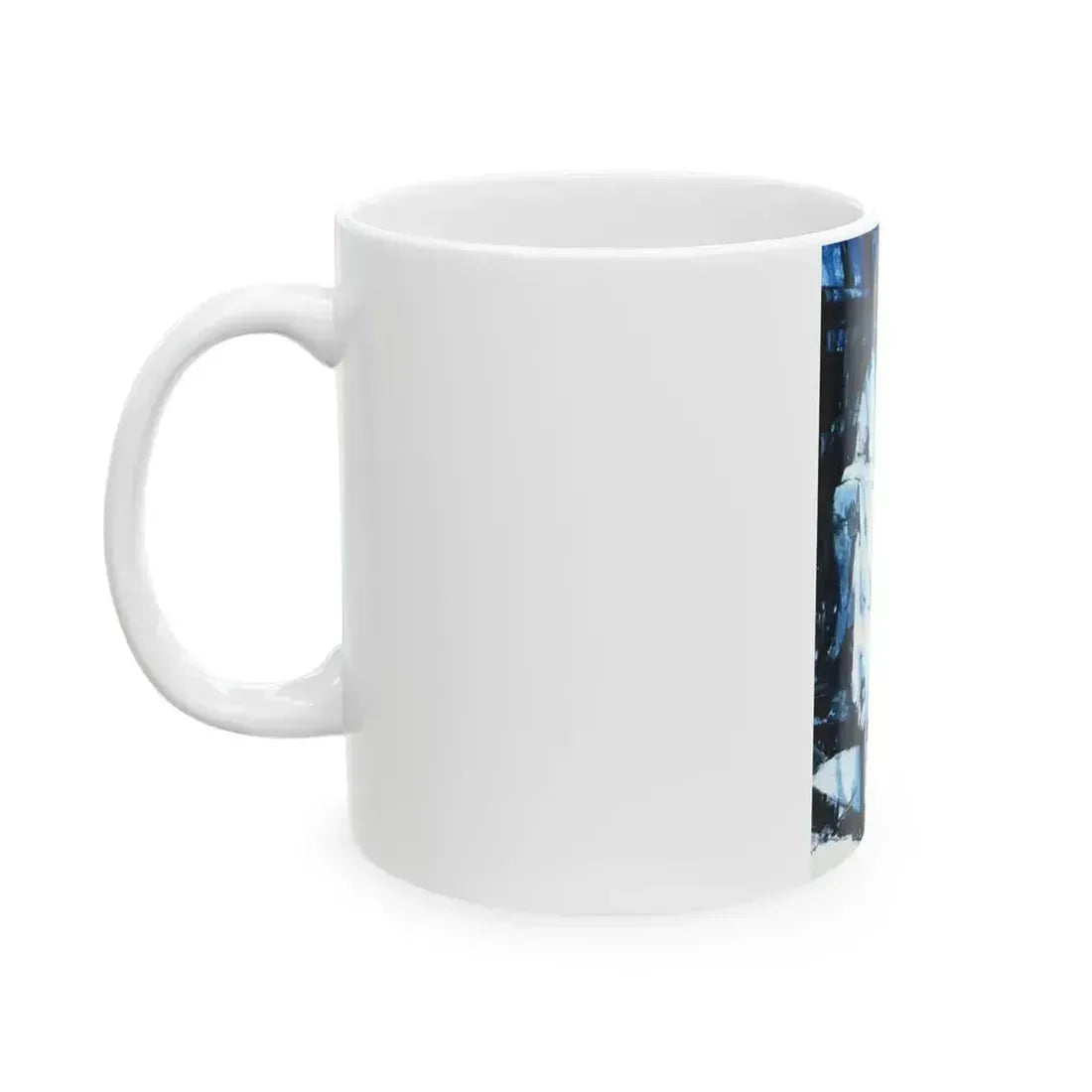 Blurred View, This Week February 23, 1964 - White Coffee Mug - Go Mug Yourself