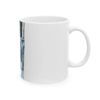 Blurred View, This Week February 23, 1964 - White Coffee Mug - Go Mug Yourself