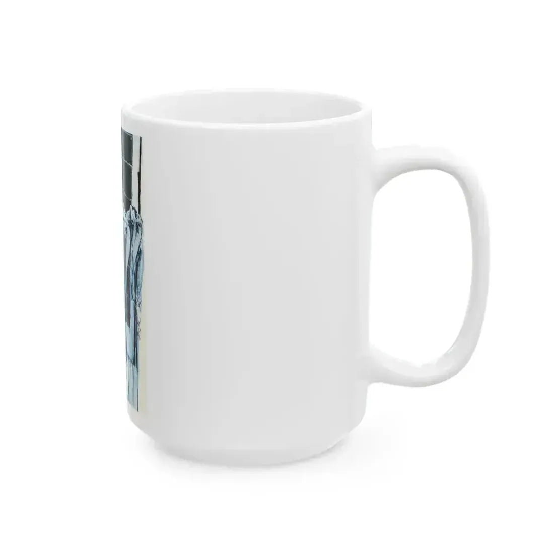Blurred View, This Week February 23, 1964 - White Coffee Mug - Go Mug Yourself