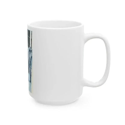 Blurred View, This Week February 23, 1964 - White Coffee Mug - Go Mug Yourself