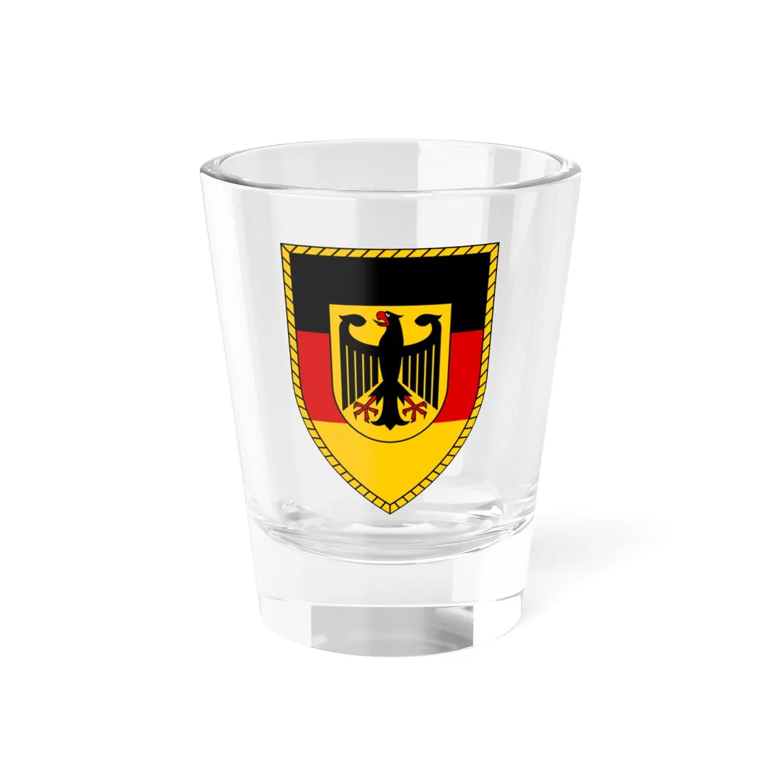 BMVg (Germany) (Coat of Arms) Shot Glass 1.5oz 1.5oz - Go Mug Yourself