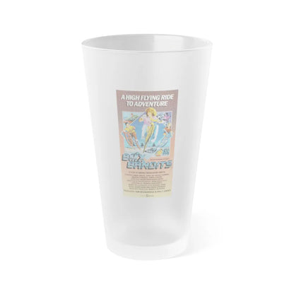 BMX BANDITS 1983 Movie Poster - Frosted Pint Glass 16oz-16oz-Frosted-Go Mug Yourself