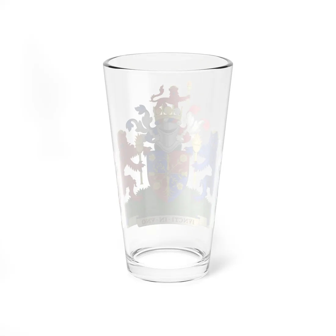 BOA BPA Coat of Arms (United Kingdom) (Coat of Arms) Pint Glass 16oz - Go Mug Yourself