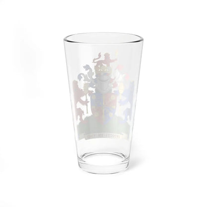 BOA BPA Coat of Arms (United Kingdom) (Coat of Arms) Pint Glass 16oz - Go Mug Yourself