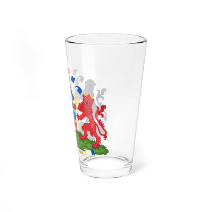 BOA BPA Coat of Arms (United Kingdom) (Coat of Arms) Pint Glass 16oz - Go Mug Yourself
