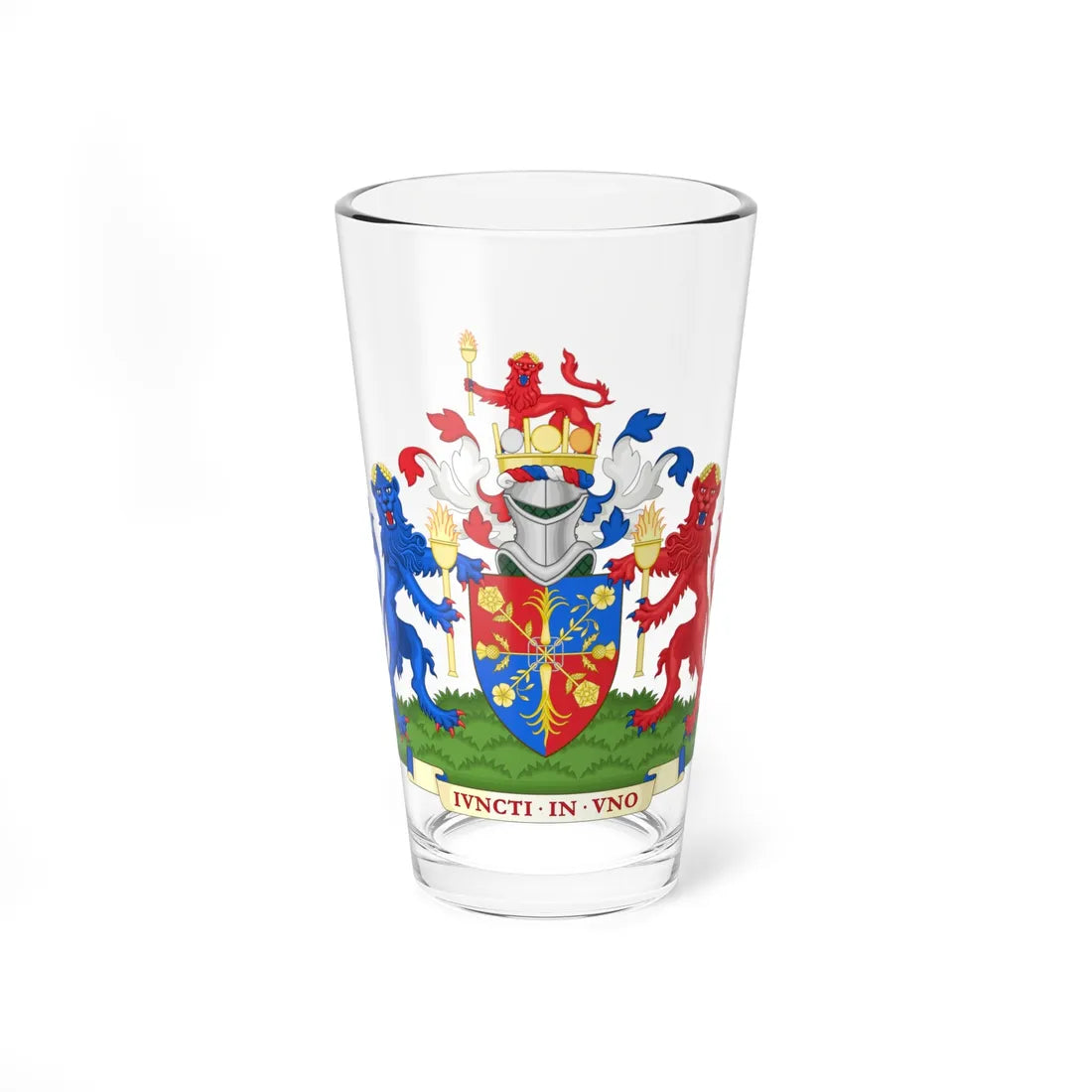 BOA BPA Coat of Arms (United Kingdom) (Coat of Arms) Pint Glass 16oz - Go Mug Yourself