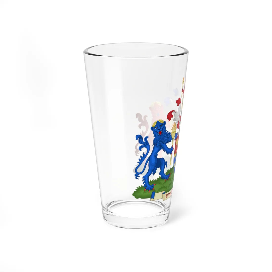 BOA BPA Coat of Arms (United Kingdom) (Coat of Arms) Pint Glass 16oz - Go Mug Yourself