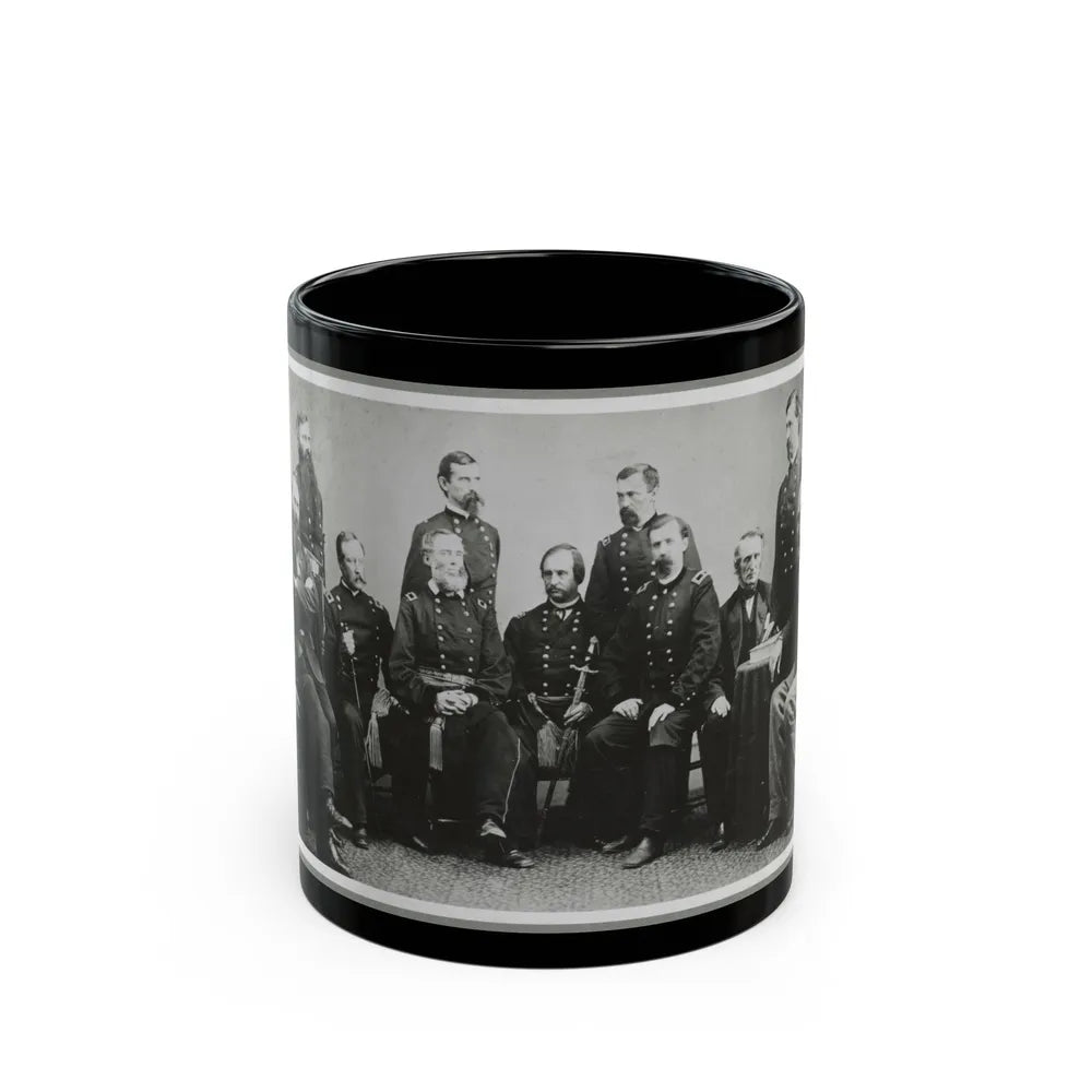 Board Which Tried Lincoln Conspirators (U.S. Civil War) Black Coffee Mug-11oz-Go Mug Yourself