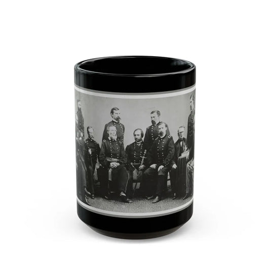 Board Which Tried Lincoln Conspirators (U.S. Civil War) Black Coffee Mug-15oz-Go Mug Yourself