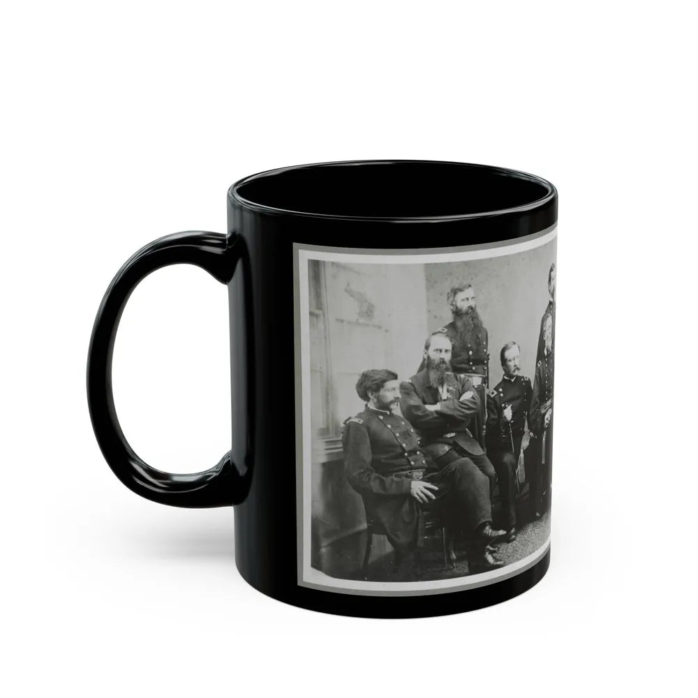 Board Which Tried Lincoln Conspirators (U.S. Civil War) Black Coffee Mug-Go Mug Yourself