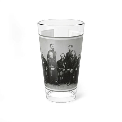 Board Which Tried Lincoln Conspirators (U.S. Civil War) Pint Glass 16oz-16oz-Go Mug Yourself