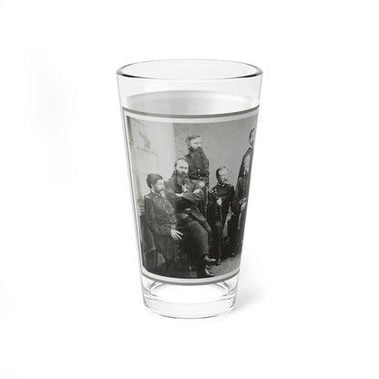 Board Which Tried Lincoln Conspirators (U.S. Civil War) Pint Glass 16oz-Go Mug Yourself