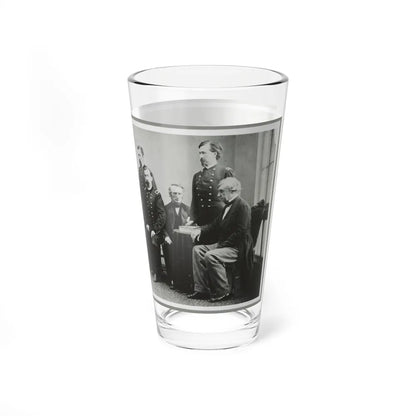 Board Which Tried Lincoln Conspirators (U.S. Civil War) Pint Glass 16oz-Go Mug Yourself