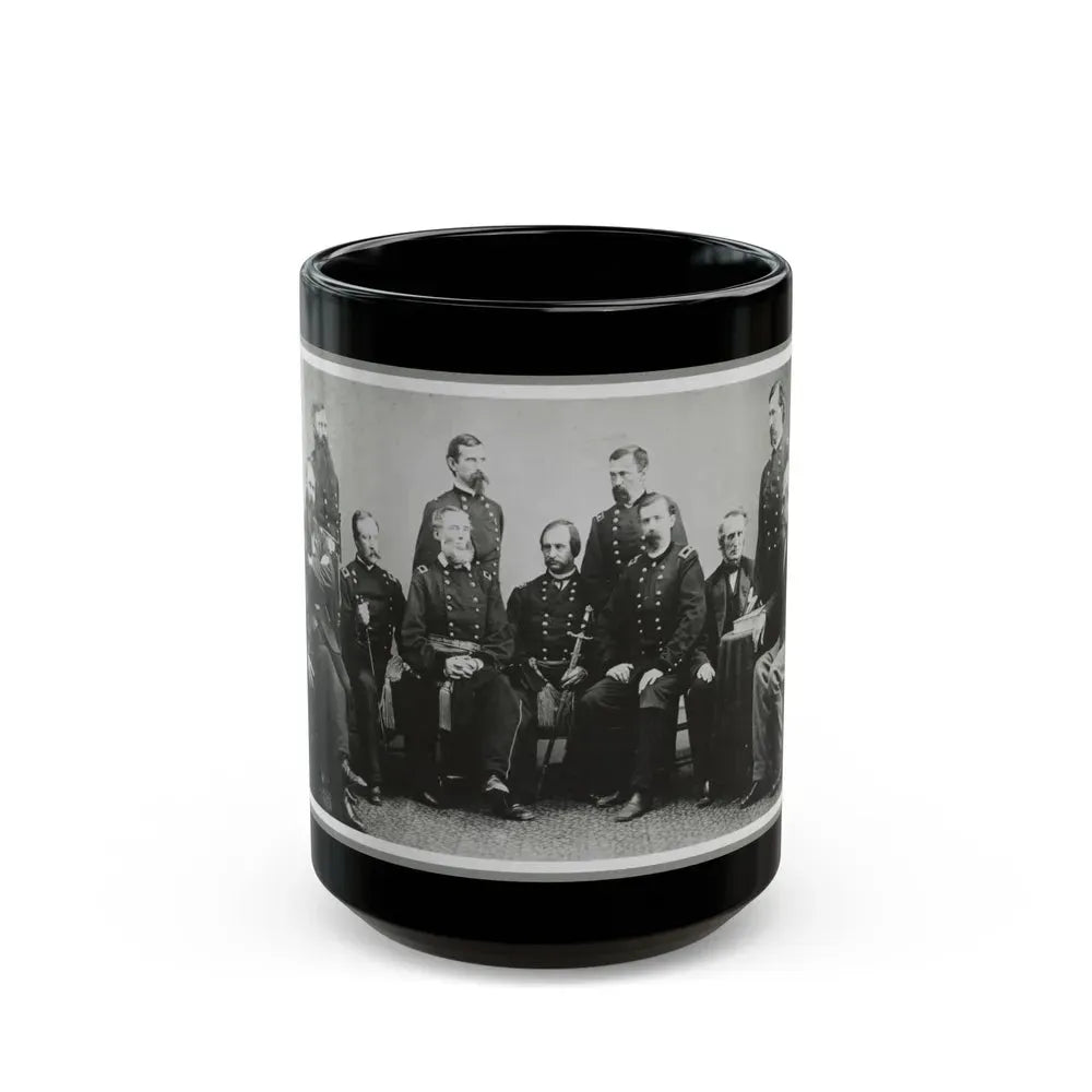 Board Which Tried Lincoln Conspirators (U.S. Civil War) Black Coffee Mug 15oz - Go Mug Yourself