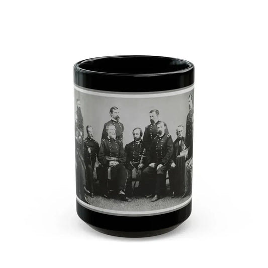 Board Which Tried Lincoln Conspirators (U.S. Civil War) Black Coffee Mug 15oz - Go Mug Yourself