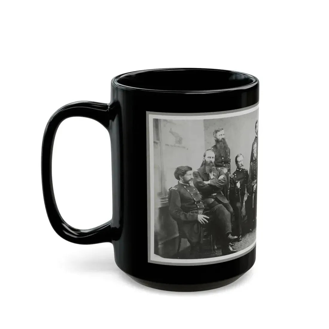 Board Which Tried Lincoln Conspirators (U.S. Civil War) Black Coffee Mug - Go Mug Yourself