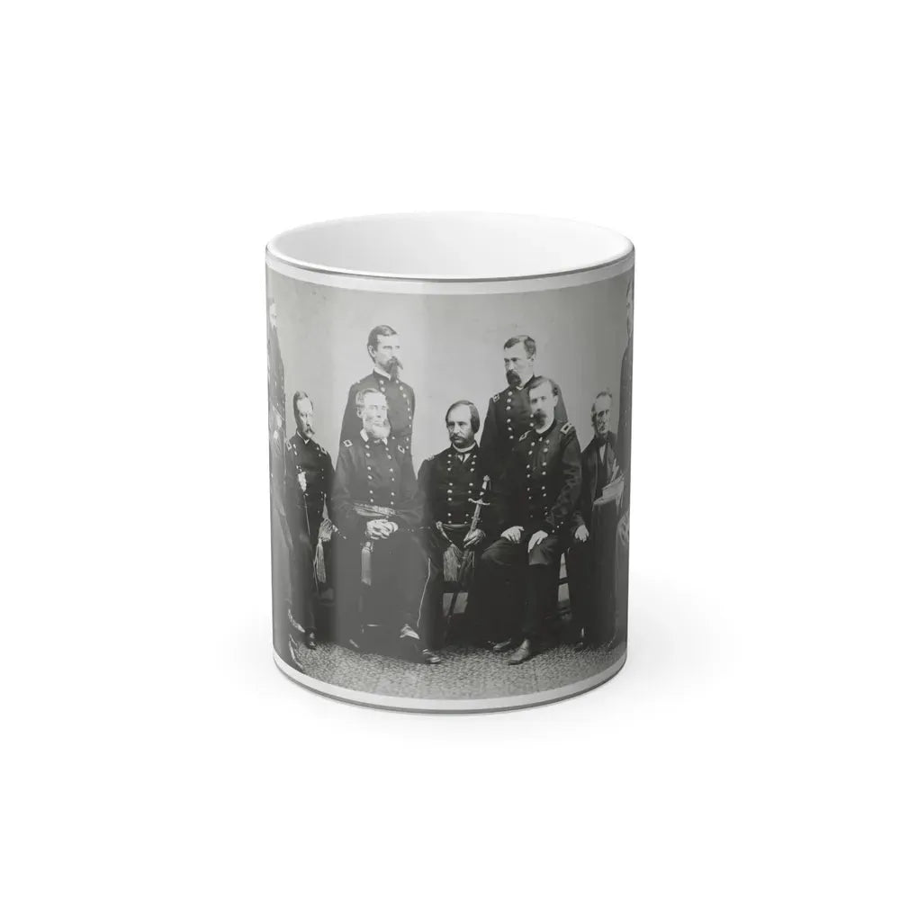 Board Which Tried Lincoln Conspirators (U.S. Civil War) Color Changing Coffee Mug 11oz Default Title 11oz - Go Mug Yourself