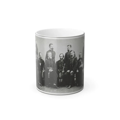 Board Which Tried Lincoln Conspirators (U.S. Civil War) Color Changing Coffee Mug 11oz Default Title 11oz - Go Mug Yourself