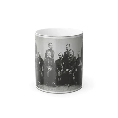 Board Which Tried Lincoln Conspirators (U.S. Civil War) Color Changing Coffee Mug 11oz Default Title 11oz - Go Mug Yourself