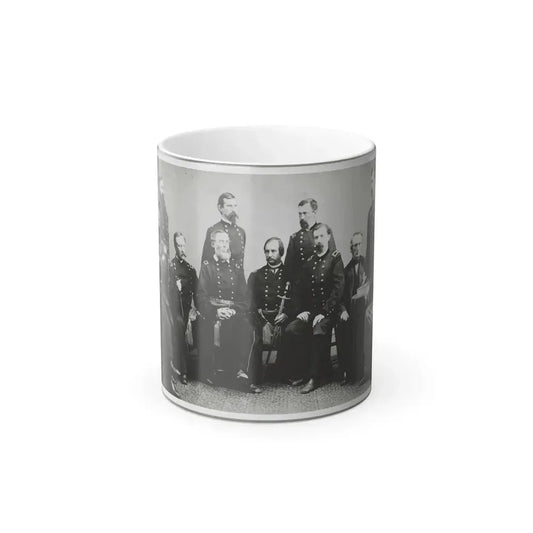 Board Which Tried Lincoln Conspirators (U.S. Civil War) Color Changing Coffee Mug 11oz Default Title 11oz - Go Mug Yourself