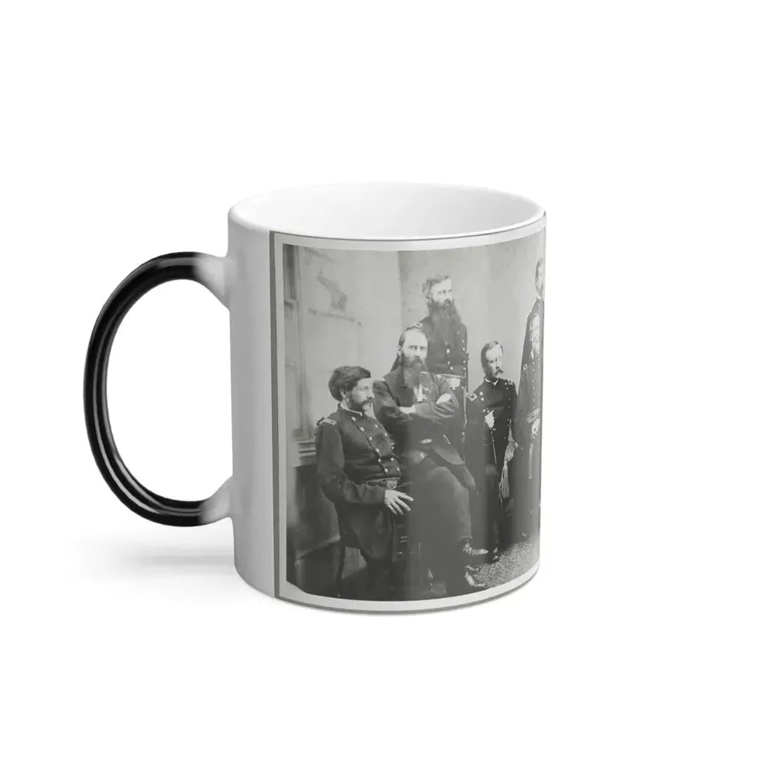 Board Which Tried Lincoln Conspirators (U.S. Civil War) Color Changing Coffee Mug 11oz - Go Mug Yourself