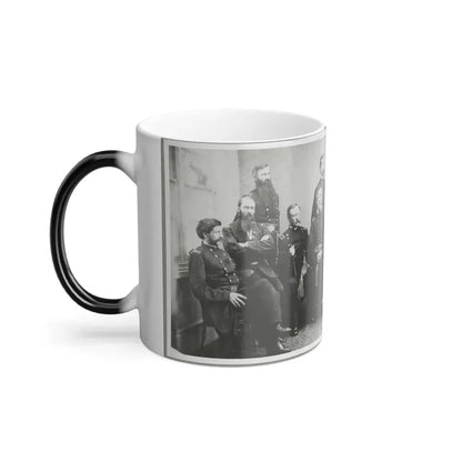 Board Which Tried Lincoln Conspirators (U.S. Civil War) Color Changing Coffee Mug 11oz - Go Mug Yourself