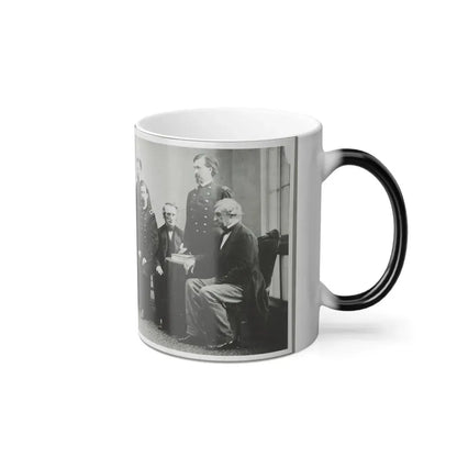 Board Which Tried Lincoln Conspirators (U.S. Civil War) Color Changing Coffee Mug 11oz - Go Mug Yourself