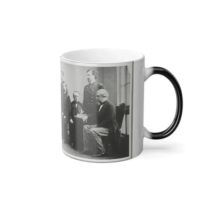 Board Which Tried Lincoln Conspirators (U.S. Civil War) Color Changing Coffee Mug 11oz - Go Mug Yourself