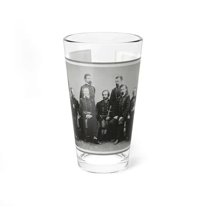 Board Which Tried Lincoln Conspirators (U.S. Civil War) Pint Glass 16oz 16oz - Go Mug Yourself