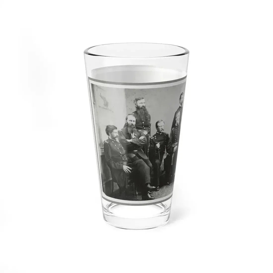 Board Which Tried Lincoln Conspirators (U.S. Civil War) Pint Glass 16oz - Go Mug Yourself