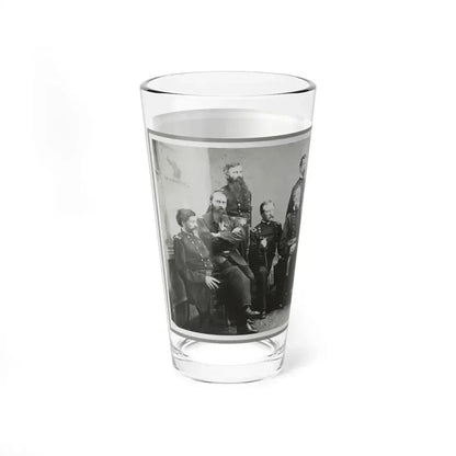 Board Which Tried Lincoln Conspirators (U.S. Civil War) Pint Glass 16oz - Go Mug Yourself
