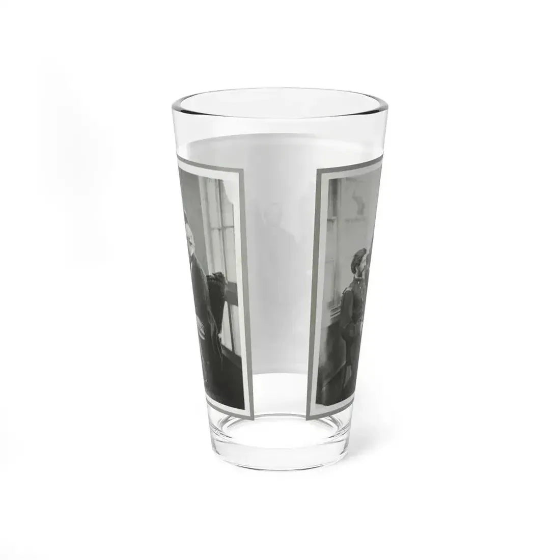 Board Which Tried Lincoln Conspirators (U.S. Civil War) Pint Glass 16oz - Go Mug Yourself